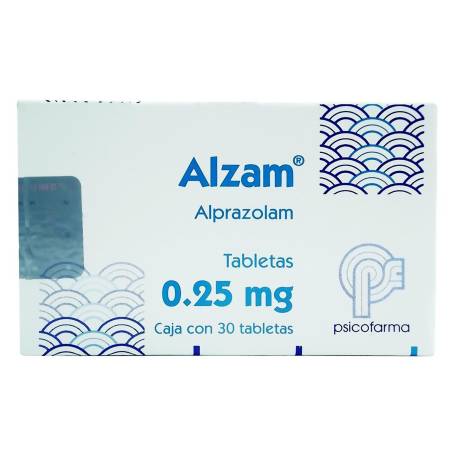 Alprazolam Precio .25