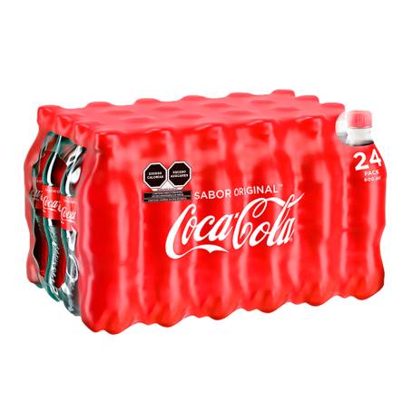 Refresco Coca Cola 24 pzas de 600 ml | Sam's Club