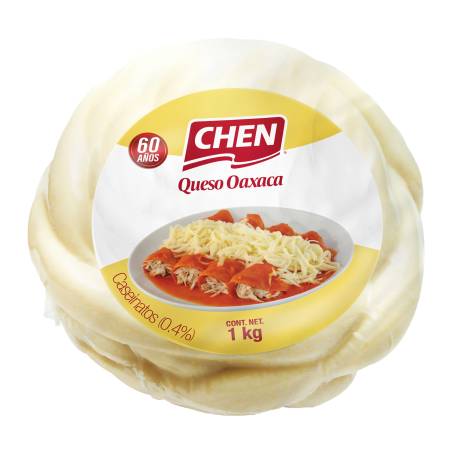 Queso Oaxaca Chen 1 Kg | Sam's Club