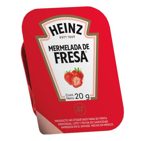 Mermelada de Fresa Heinz 120 pzas de 20 g c/u a precio de socio | Sam's Club  en línea