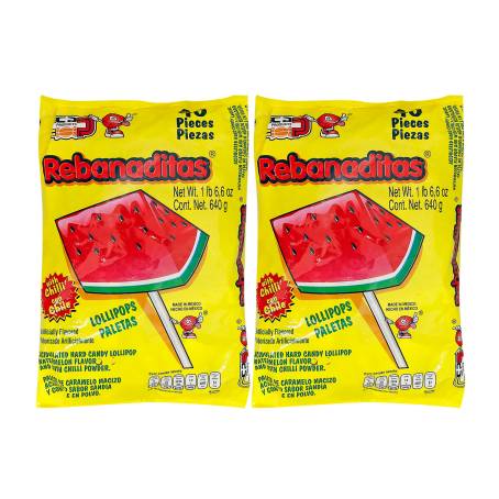 Paleta Rebanaditas 80 pzas | Sam's Club