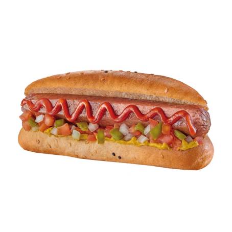 Hot Dog Jumbo Sam's Café 100% de Res | Sam's Club