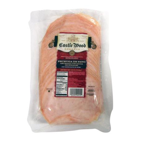 Pechuga de Pavo Castle Wood Rebanada 623 g a precio de socio | Sam's Club  en línea