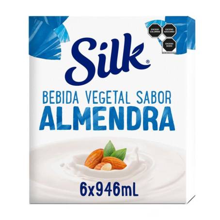 Alimento Líquido de Almendra Silk 6 pzas de 946 ml a precio de socio | Sam's  Club en línea