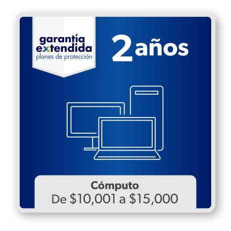 Garantía Extendida Cómputo 15,001 a 20,000 Pesos a precio de socio | Sam's  Club en línea