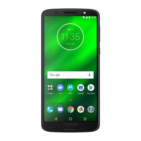 Smartphone Motorola G6 Plus Índigo Telcel | Sam's Club