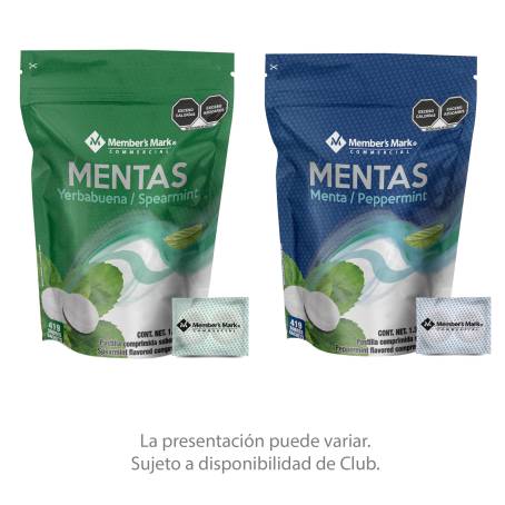 Pastillas Member's Mark Menta o Yerbabuena  kg a precio de socio | Sam's  Club en línea