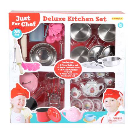 Set de Cocina Art Champion con 35 Utensilios a precio de socio | Sam's Club  en línea