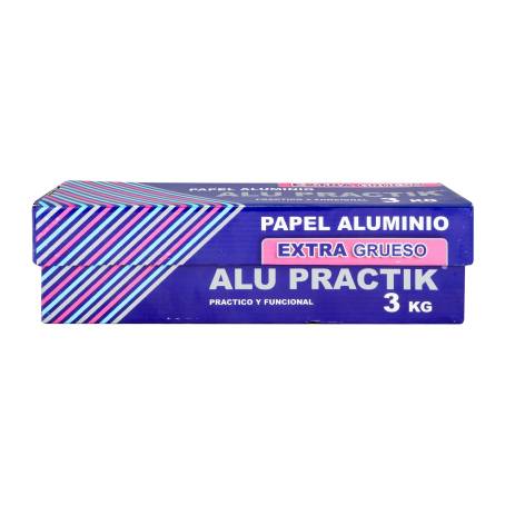 Papel Aluminio Alupractik 4 pzas de 15 m c/u a precio de socio