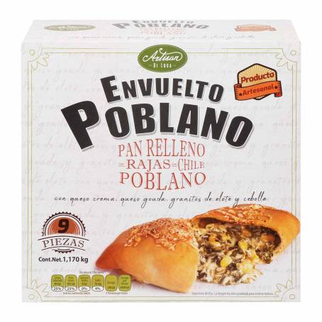 Envuelto Poblano Artisan di Liga  kg | Sam's Club