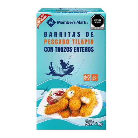 Barritas de Tilapia Member's Mark 1 Kg a precio de socio | Sam's Club en  línea