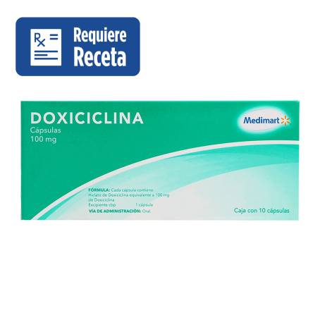 Precio De Doxiciclina En Mexico