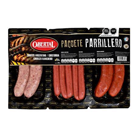 Paquete Parrillero Obertal 900 g a precio de socio | Sam's Club en línea