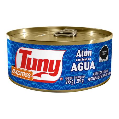 Atún en Agua Tuny Express 6 pzas de 295 g c/u a precio de socio | Sam's Club  en línea