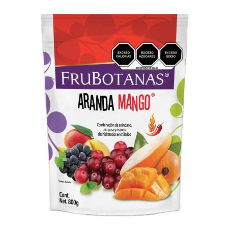Fruta deshidratada Frubotanas 800 g a precio de socio | Sam's Club en línea