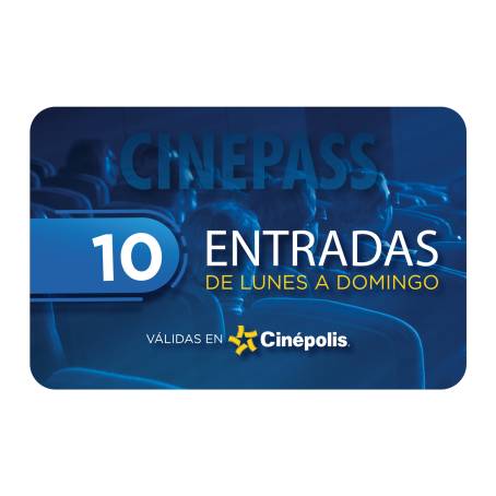 Tarjeta Cinepolis Tradicional 10 boletos a precio de socio | Sam's Club en  línea