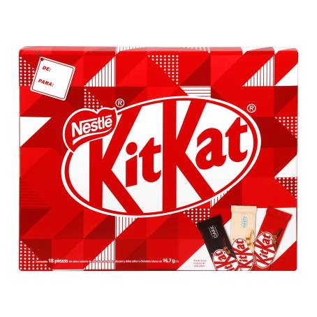 Chocolate Kit Kat 18 pzas de  g c/u a precio de socio | Sam's Club en  línea