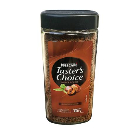 Café Soluble Nescafé Taster's Choice Nutcracker 250 g | Sam's Club