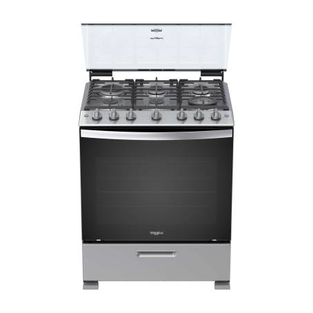 Estufa Whirlpool con Capelo 30 pulgadas a precio de socio | Sam's Club en  línea