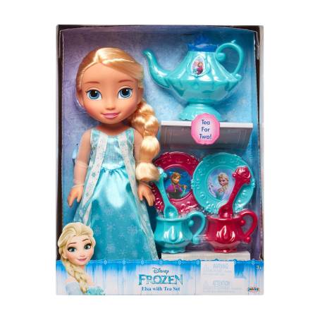 Muñeca Disney Elsa + Juego de Té a precio de socio | Sam's Club en línea