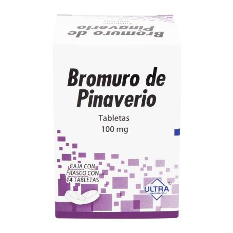 Bromuro de Pinaverio 100 mg con 14 Tabletas a precio de socio | Sam's Club  en línea