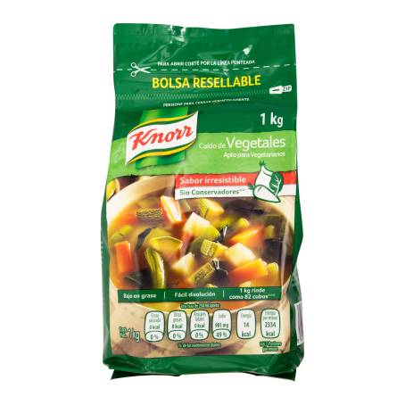 Caldo de Vegetales Knorr en Polvo 1 kg a precio de socio | Sam's Club en  línea