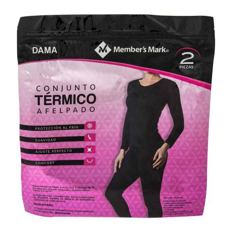 Conjunto Térmico Member's Mark Color Gris para Dama Talla Extra Grande |  Sam's Club