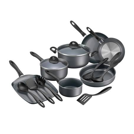 Bateria De Cocina Null Gris 15 Pzas Sam S Club