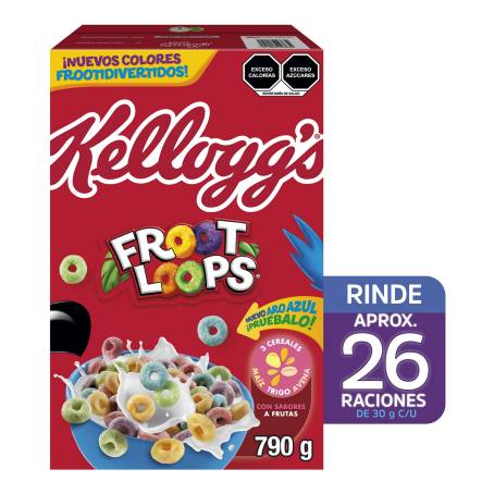 KELLOGG'S FROOT LOOPS CEREAL 1.1KG — Delivurr
