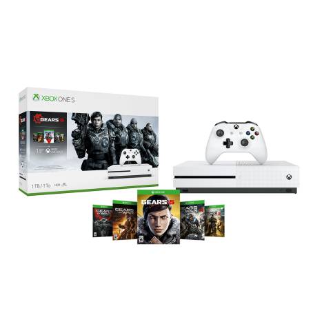 Consola Xbox One S Gears 5 de 1TB a precio de socio | Sam's Club en línea