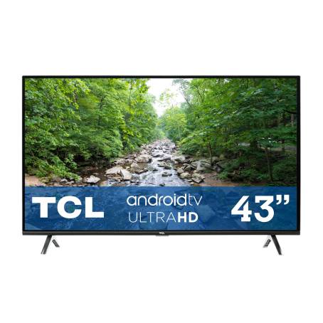 Pantalla TCL 43 Pulgadas LED 4K Android TV | Sam's Club