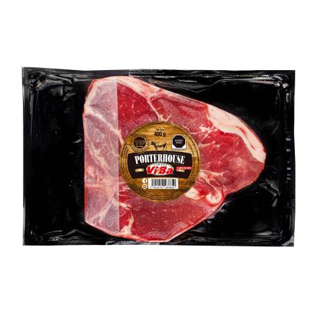 Porterhouse ViBa carne de res 400 g a precio de socio | Sam's Club en línea