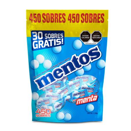 Caramelo Masticable Confitado Mentos  kg a precio de socio | Sam's Club  en línea