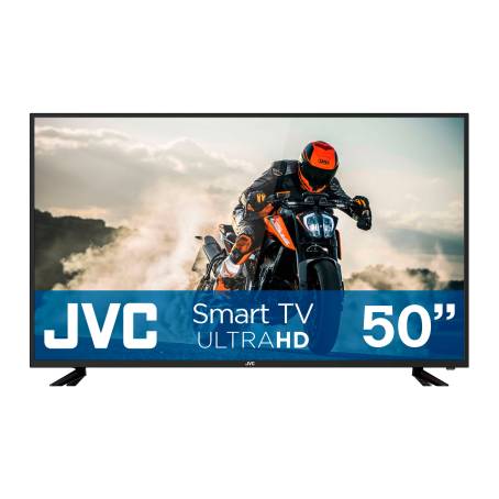 Pantalla JVC 50 Pulgadas LED 4K Smart TV SI50US | Sam's Club