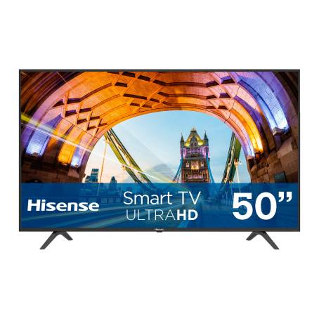 Television Hisense Pantalla 50 Pulgadas 4k Ultra Hd Smart Tv