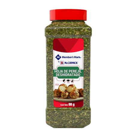 Hoja de Perejil Deshidratado Member’s Mark 88 g | Sam’s Club