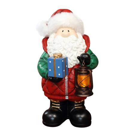 Figura de Santa Claus con Linterna Member´s Mark null | Sam's Club