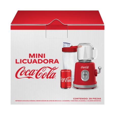 Mini licuadora outlet coca cola sams