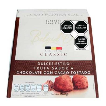 Trufa Sabor Chocolate Belgid'Or 908 g a precio de socio | Sam's Club en  línea