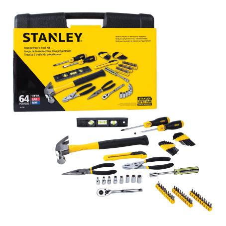 Kit de herramientas Stanley