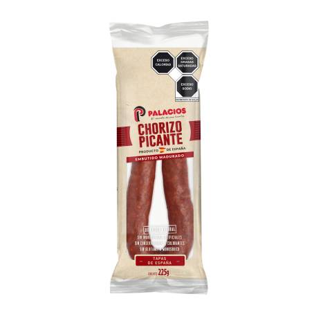 Chorizo Picante Palacios 225 g | Sam's Club