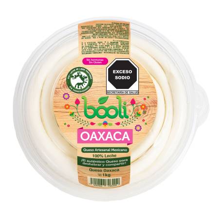 Queso Oaxaca Booli 1 kg a precio de socio | Sam's Club en línea