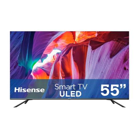 Pantalla Hisense 55 Pulgadas ULED 4K Smart TV a precio de socio