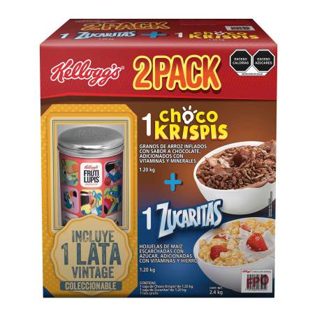 Cereal Zucaritas  kg + Choco Krispis  kg + 1 Lata | Sam's Club