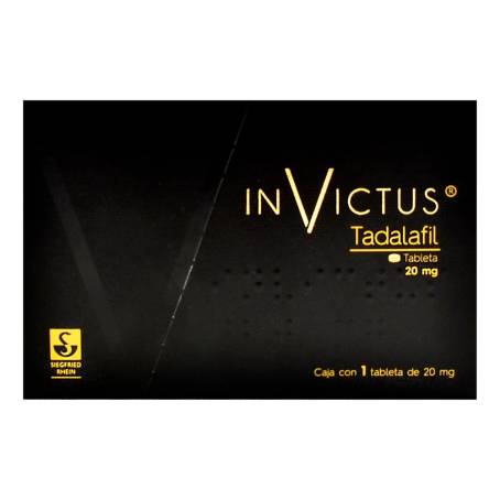 Invictus 20 mg 1 tableta