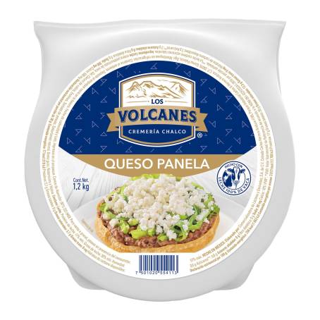 Queso Panela Los Volcanes  kg a precio de socio | Sam's Club en línea