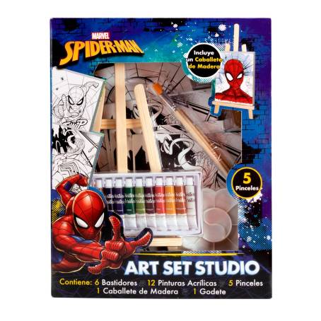 Estudio de Arte Berry Hip Spider Man con Accesorios a precio de socio |  Sam's Club en línea