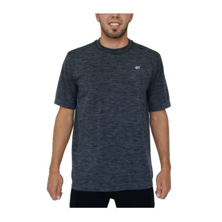 Playera Deportiva para Caballero Virtus Talla CH Oxford/Gris 2 pzas a  precio de socio | Sam's Club en línea