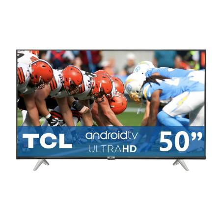 Pantalla Tcl 50 4K Android Tv 50A547