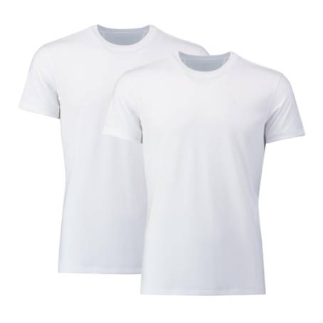 Playera discount deportiva blanca